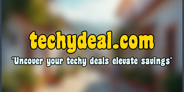 techydeal.com logo
